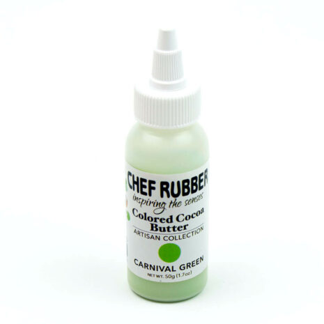 Raderfoods.com_chef_rubber_artisan_carnival_green_cocoa_butter_50_47932