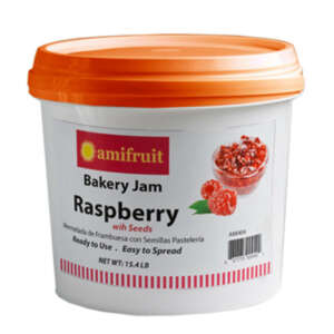 Amifruit Raspberry Bakery Jam With Seed