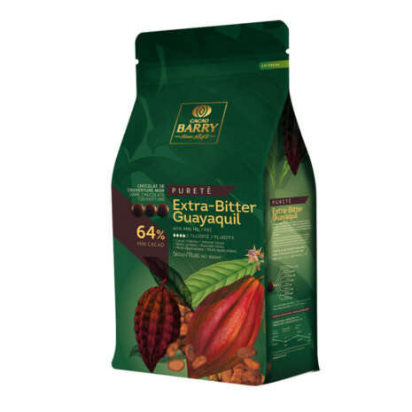 Cacao Barry Pistoles Chocolate Dark Guayaquil 64%
