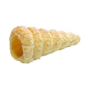 Alba Cream Horn 2.5" Sweet Butter