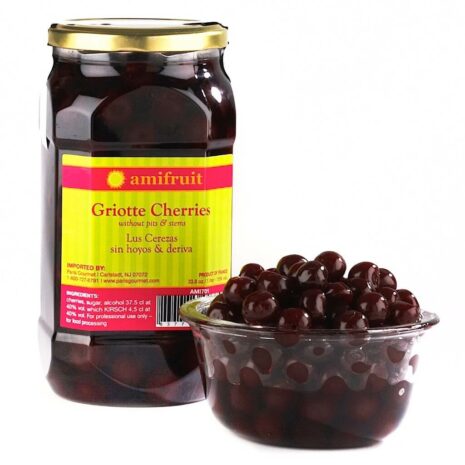 Amifruit Griotte Cherries in Brandy