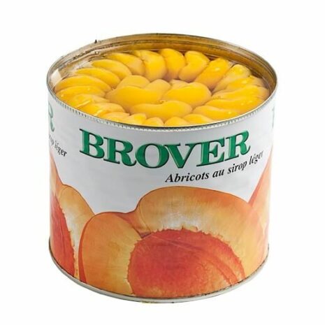 Brover Apricot Halves in Syrup Morrocan