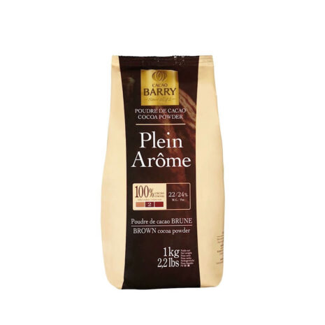 Cacao Barry Chocolate Cocoa Powder Plein 22-24%
