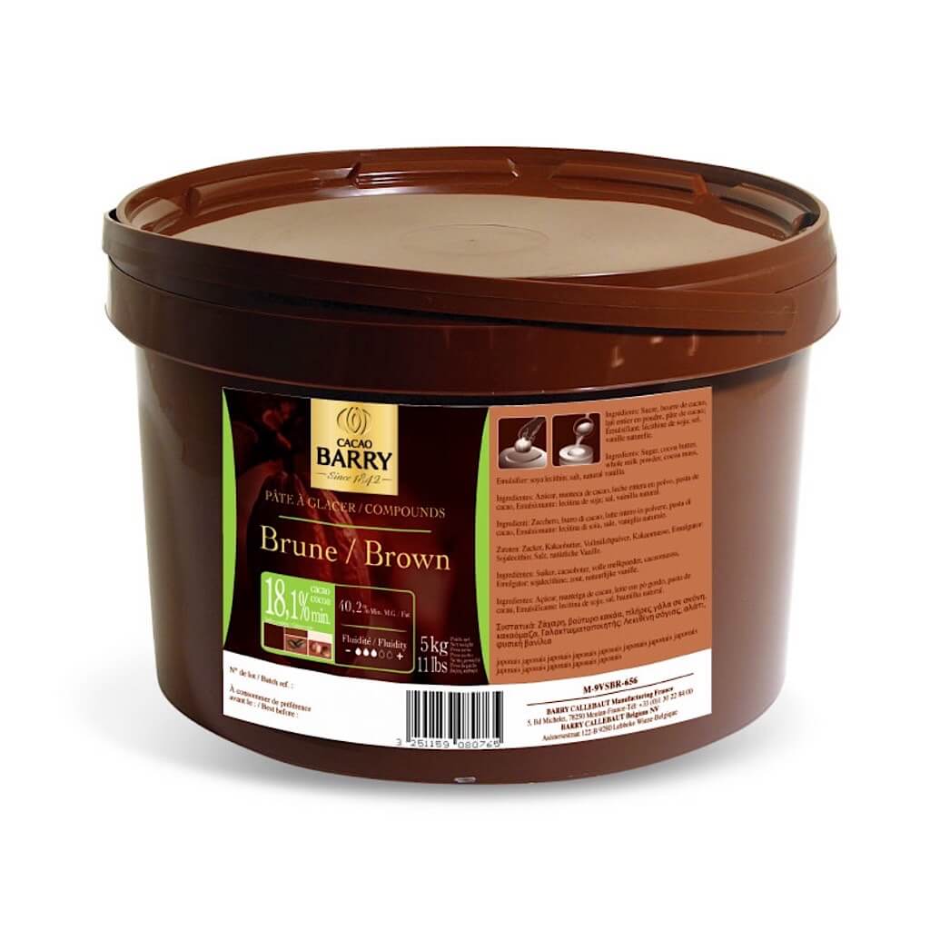Bulk Brune Compound Coating-Cacao Barry at Wholesale Pricing
