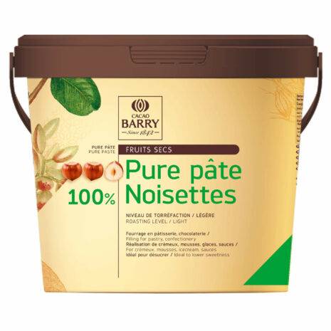 Cacao Barry Hazelnut Pate De Noisette 100%