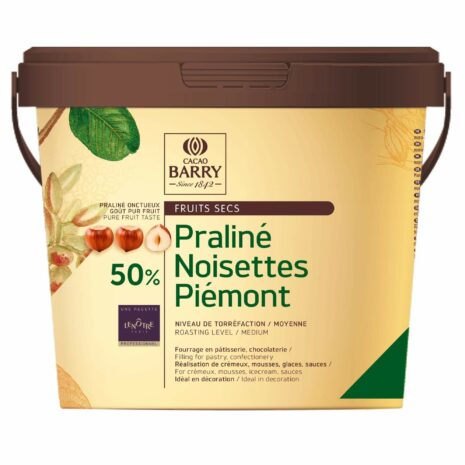 Cacao Barry Hazelnut Piedmont Lenotre 50%