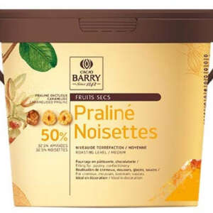 Cacao Barry Hazelnut Favorites Noisette 50%