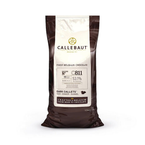 Callebaut Callets Dark Couverture 53.1%