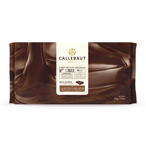 Callebaut Block Milk 823 Couv 33.6%