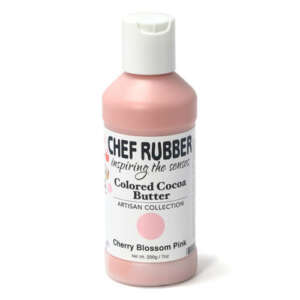 Chef Rubber Cherry Blossom Pink Cocoa Butter Color