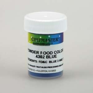 Chefmaster Colors Blue Powder Color