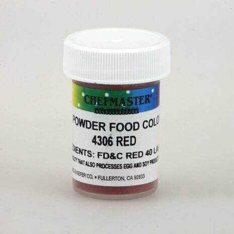 Chefmaster Colors Red Powder Color
