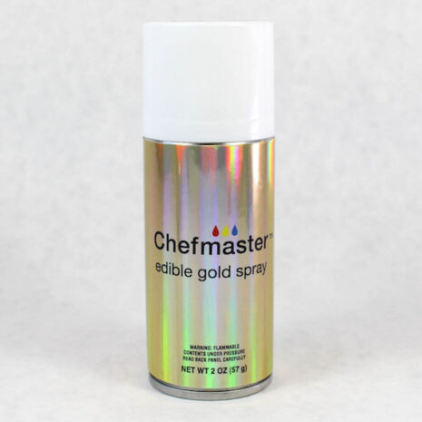 Chefmaster Spray Gold Edible