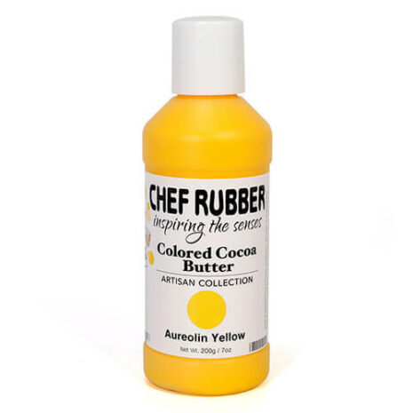 Chef Rubber Aureolin Yellow Cocoa Butter Color
