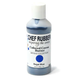 Chef Rubber Regal Blue Cocoa Butter Color