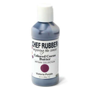 Chef Rubber Victoria Purple Cocoa Butter Color