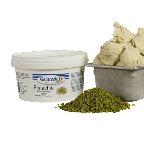 Gelatech Pistachio Paste 70%