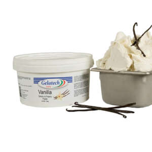 Gelatech Vanilla Paste