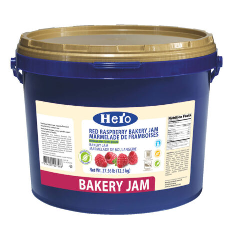 Hero Raspberry Bakery Jam Seedless