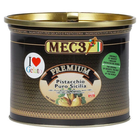 Mec3 Pistachio Pure Sicilian Paste 100%