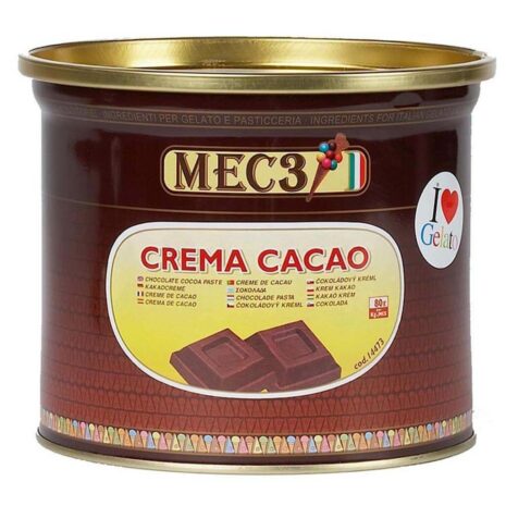 Mec3 Dark Chocolate Crema Cacao Paste