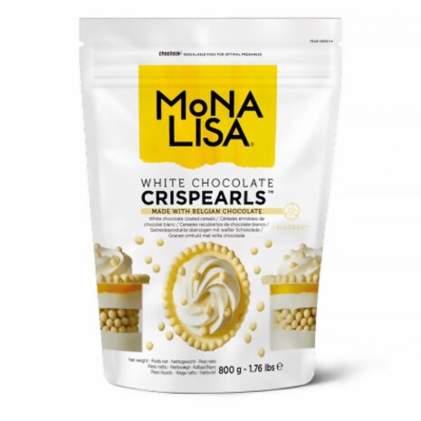 Mona Lisa Crispearl White