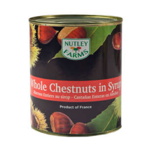 Nutley Chestnuts Whole in Syrup-Seasonal