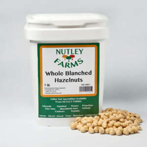 Nutley Farms Hazelnuts Whole Blanched