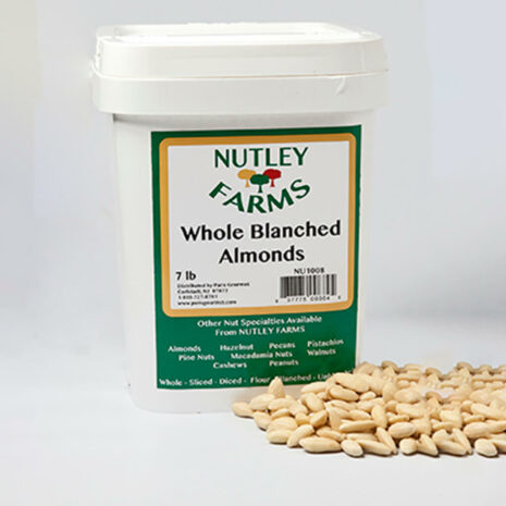 Nutley Farms Almonds Whole Blanched