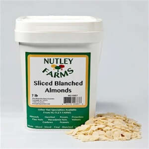 Nutley Farms Almonds Sliced Blanched