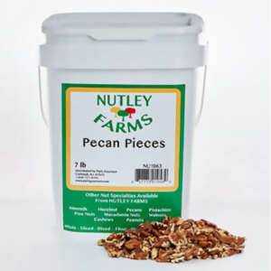 Nutley Farms Pecans Medium Pieces