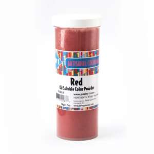 Pastry 1 Red Color Powder