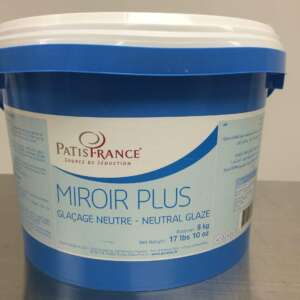 PatisFrance Miroir + Neutral Glaze