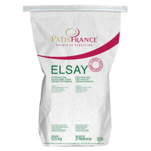 PatisFrance Elsay Pastry Cream Hot Proc