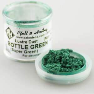 Pfeil & Holing Luster Dust Dust Bottle Green