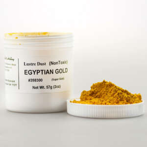 Pfeil & Holing Luster Dust Egyptian Gold Large