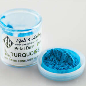 Pfeil & Holing Petal Dust Turquoise Blue