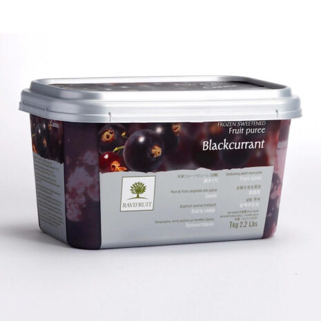 Ravifruit Black Currant Cassis Puree