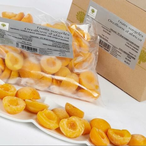 Ravifruit Apricot Halves Bergeron IQF