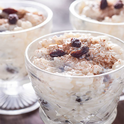 Rice Pudding (Share Your Mother’s Recipe Entry)