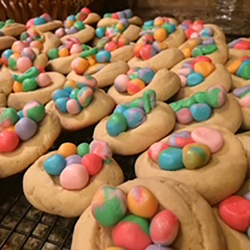 Robin’s Nest Cookies (Share Your Mother’s Recipe Entry)