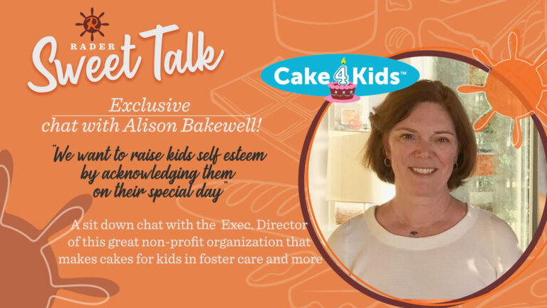 Sweet Talk with Cake4Kids