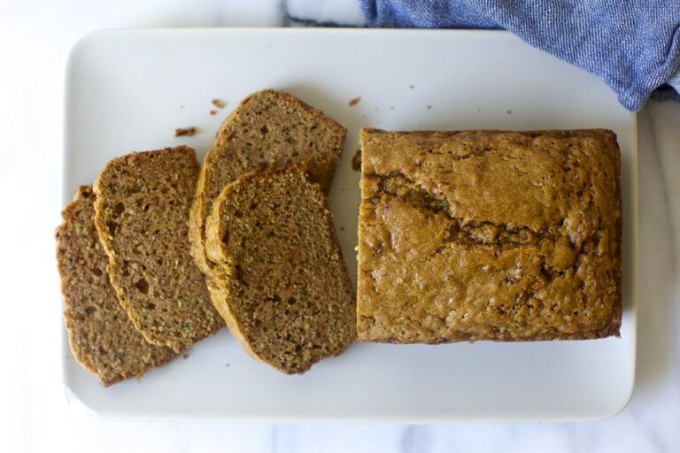 Zucchini Bread ( Share Your Mother’s Recipe Entry)