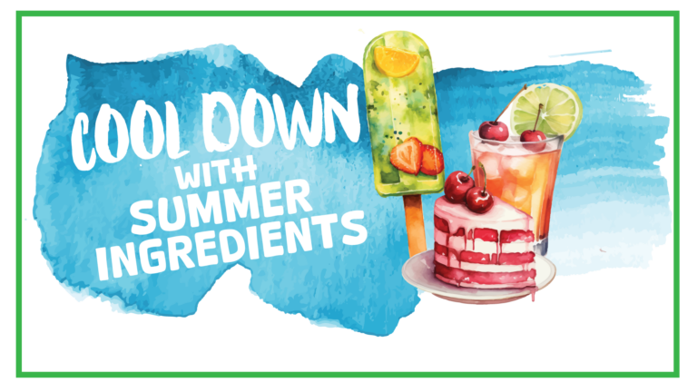 Cool Down With Summer Ingredients