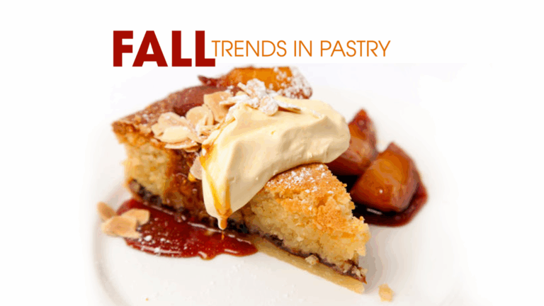 Fall Trends in Pastry