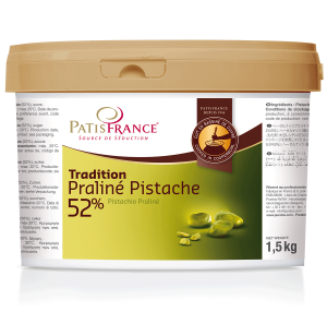 Good épices Praliné Pistache 42pc seau de 5kg (Préco)