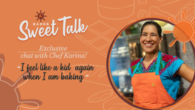 Sweet Talk with Chef Karina